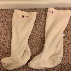 Original White Hunter boot socks!